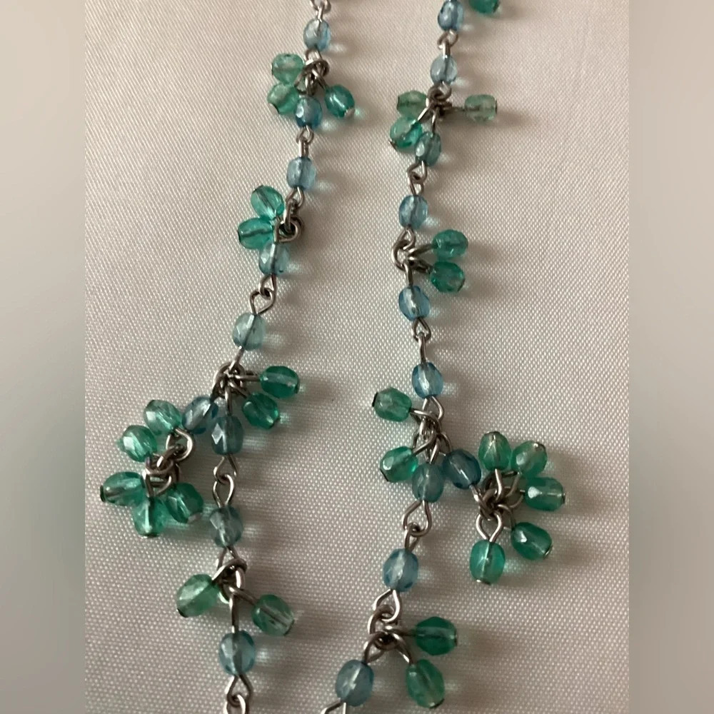 Joan Rivers Vintage Turquoise Necklace - Picture 2 of 3